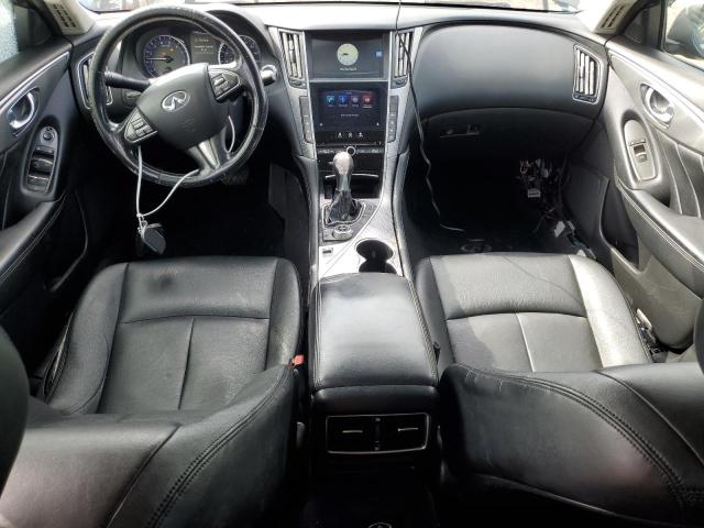 Sedans INFINITI Q50 2014 Czarny
