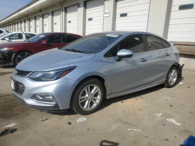 Sedans CHEVROLET CRUZE 2017 Silver