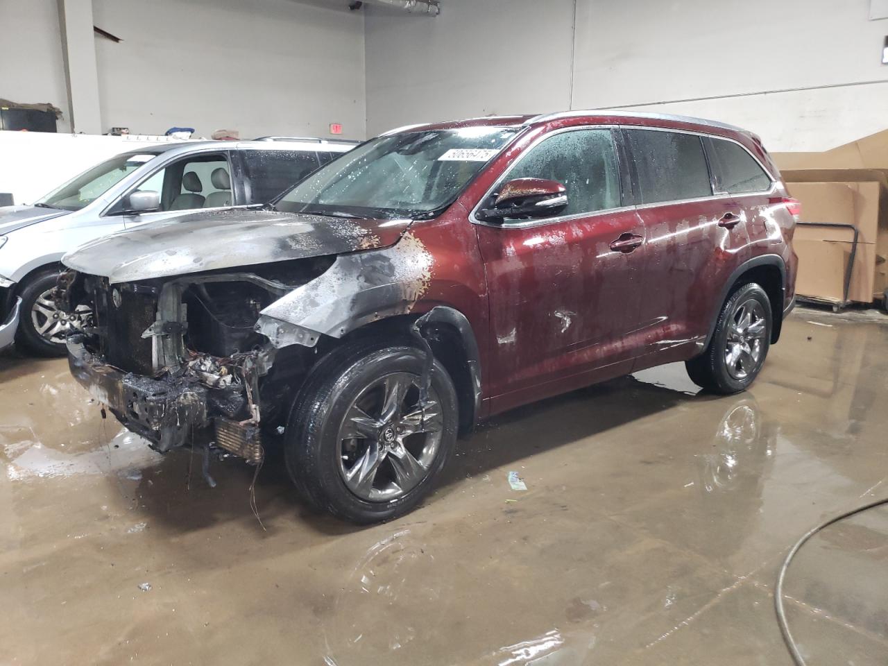 2017 Toyota Highlander Limited