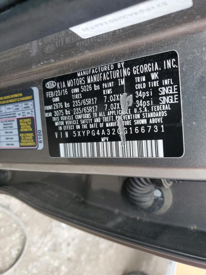 2016 Kia Sorento - Image 14