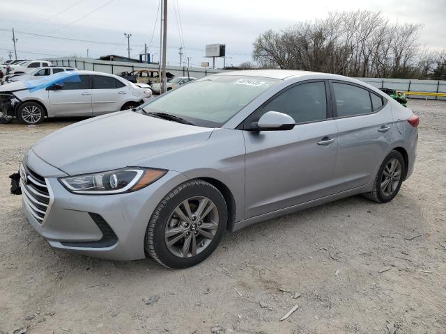  HYUNDAI ELANTRA 2017 Srebrny