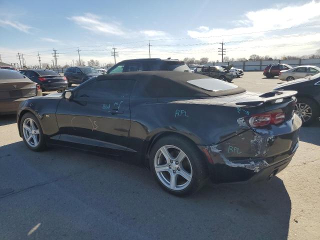  CHEVROLET CAMARO 2019 Черный