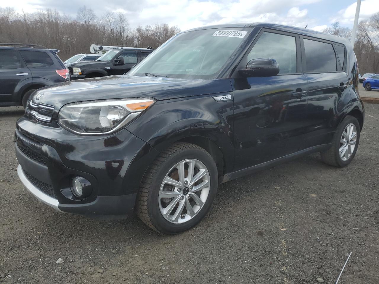 2017 Kia Soul + zu verkaufen in East Granby, CT - Minor Dent/Scratches