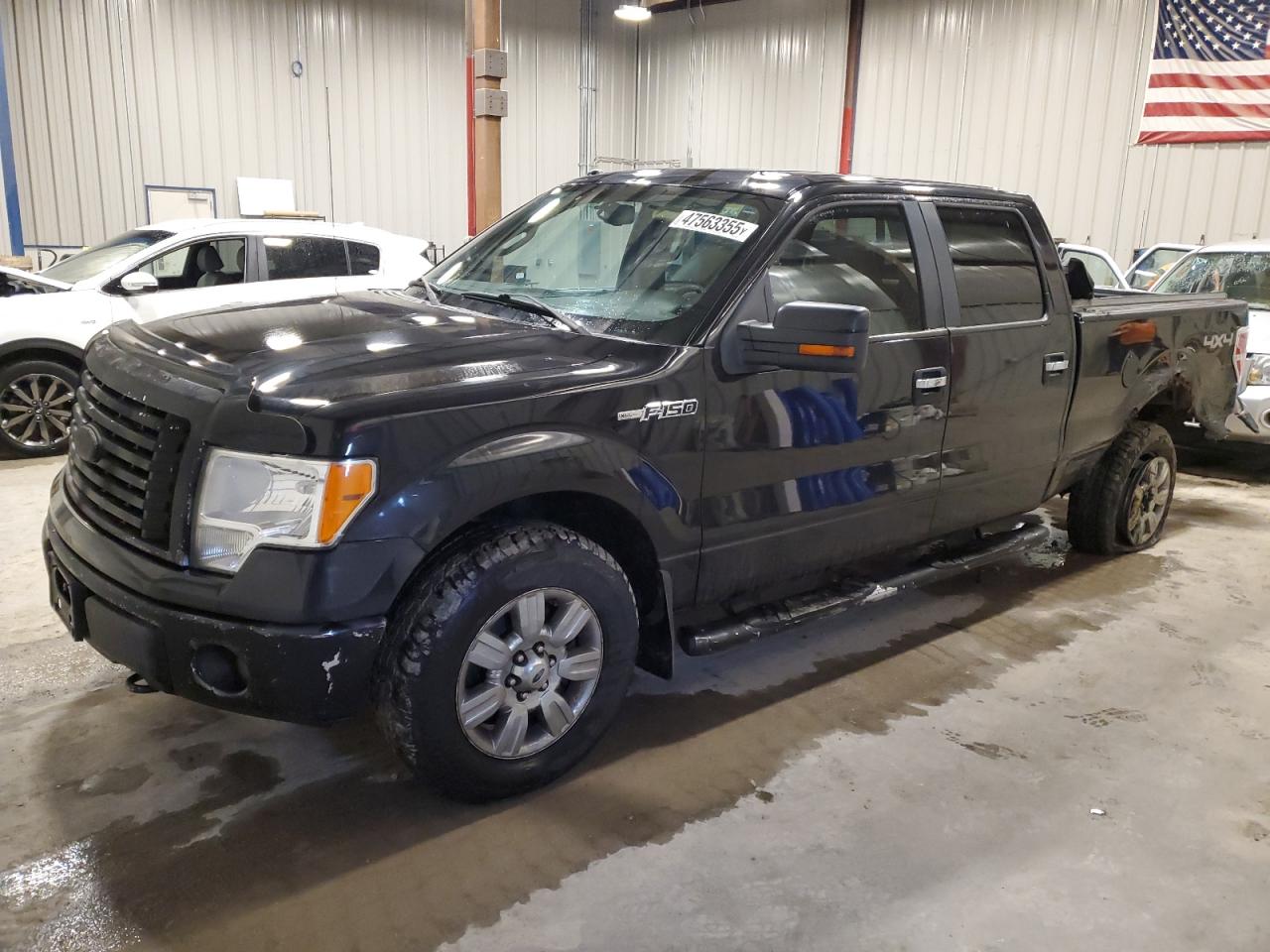 2010 Ford F150 Supercrew de vânzare în Mcfarland, WI - Rear End