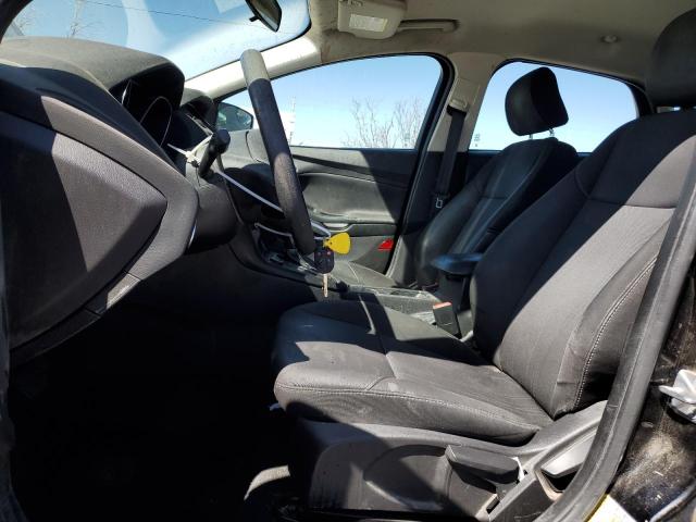  FORD FOCUS 2017 Black