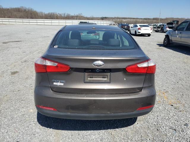  KIA FORTE 2014 tan