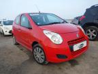 2013 SUZUKI ALTO SZ for sale at Copart YORK
