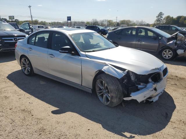  BMW 3 SERIES 2012 Серебристый