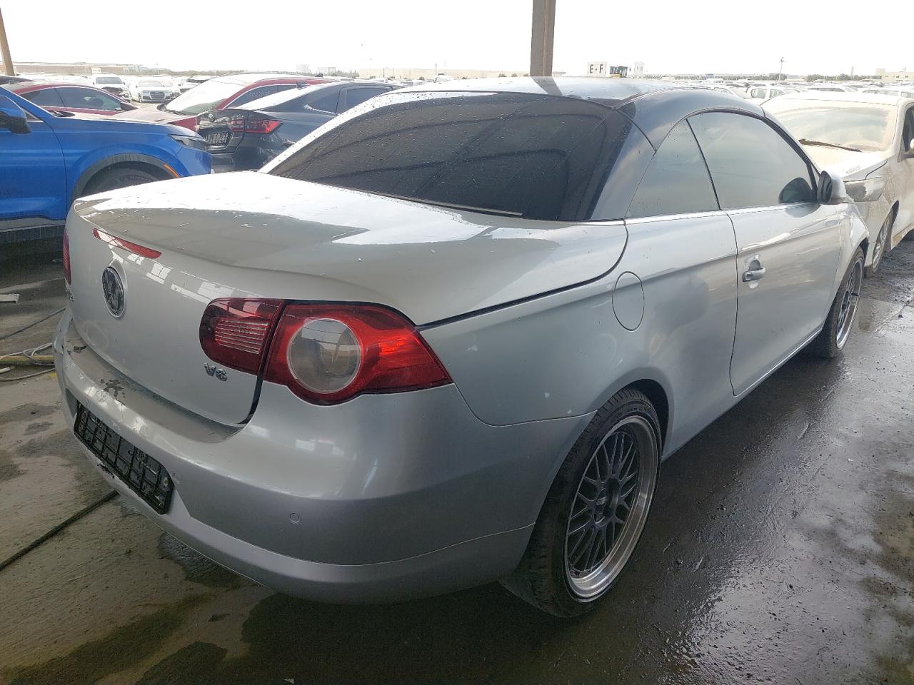 WVWAR21F98V007603 - 2008 Volkswagen EOS - #47708485