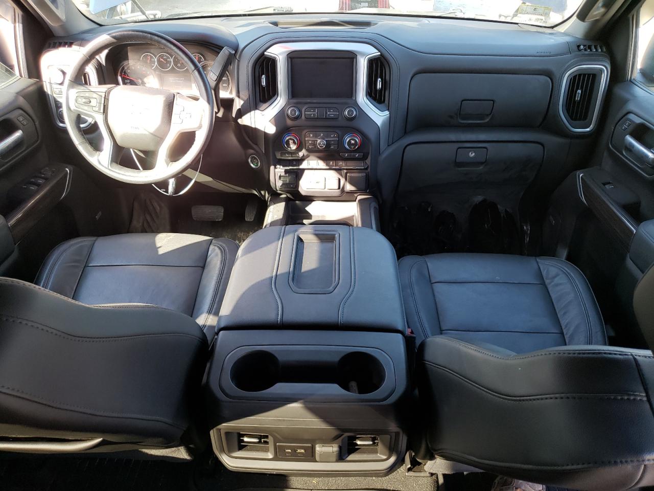 2020 Chevrolet Silverado K1500 Lt Trail Boss VIN: 1GCPYFED0LZ352887 Lot: 48165345
