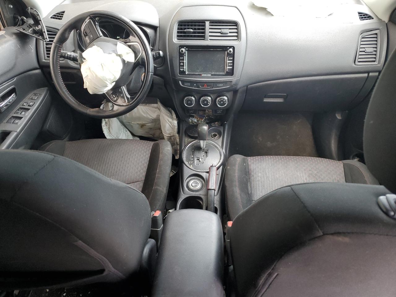2017 Mitsubishi Outlander Sport Es VIN: JA4AR3AU2HZ037923 Lot: 50176585