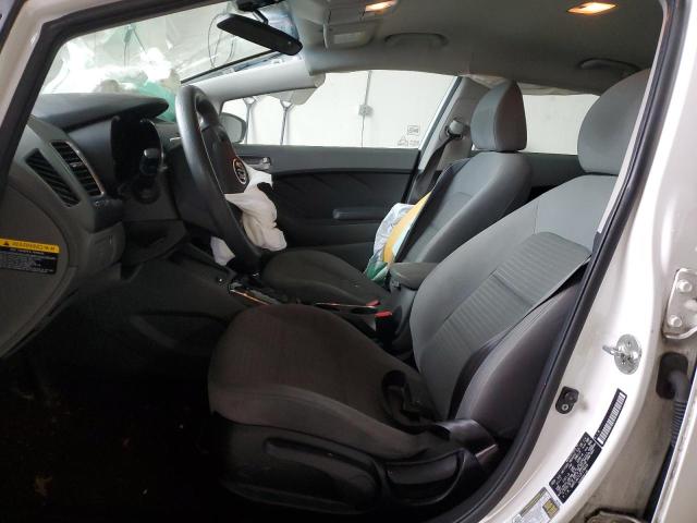  KIA FORTE 2018 Biały
