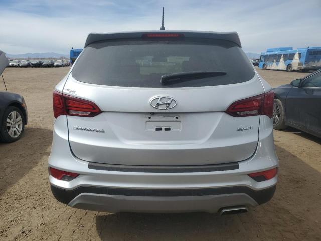  HYUNDAI SANTA FE 2018 Srebrny