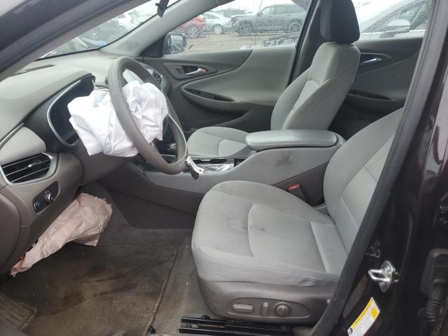  CHEVROLET MALIBU 2020 Бургунді