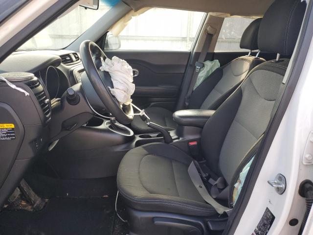  KIA SOUL 2019 White
