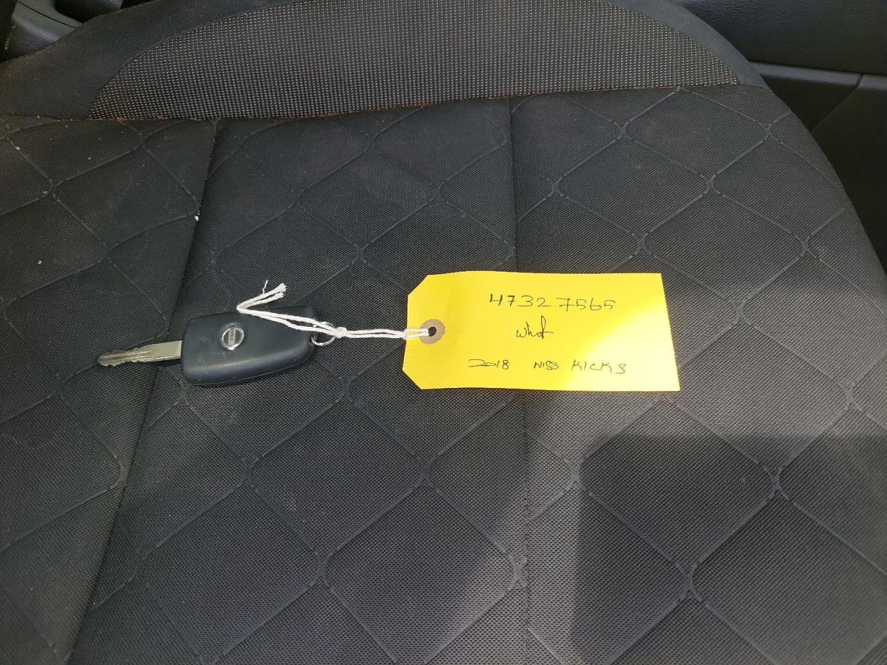3N1CP5C92JL467802 - 2018 Nissan Kicks - #undefined