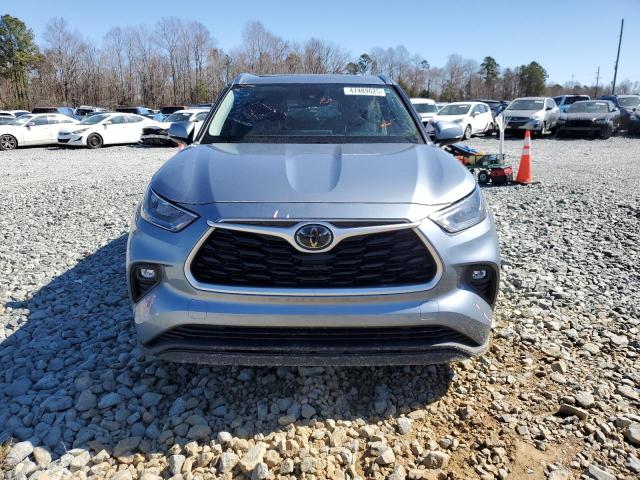  TOYOTA HIGHLANDER 2020 Blue
