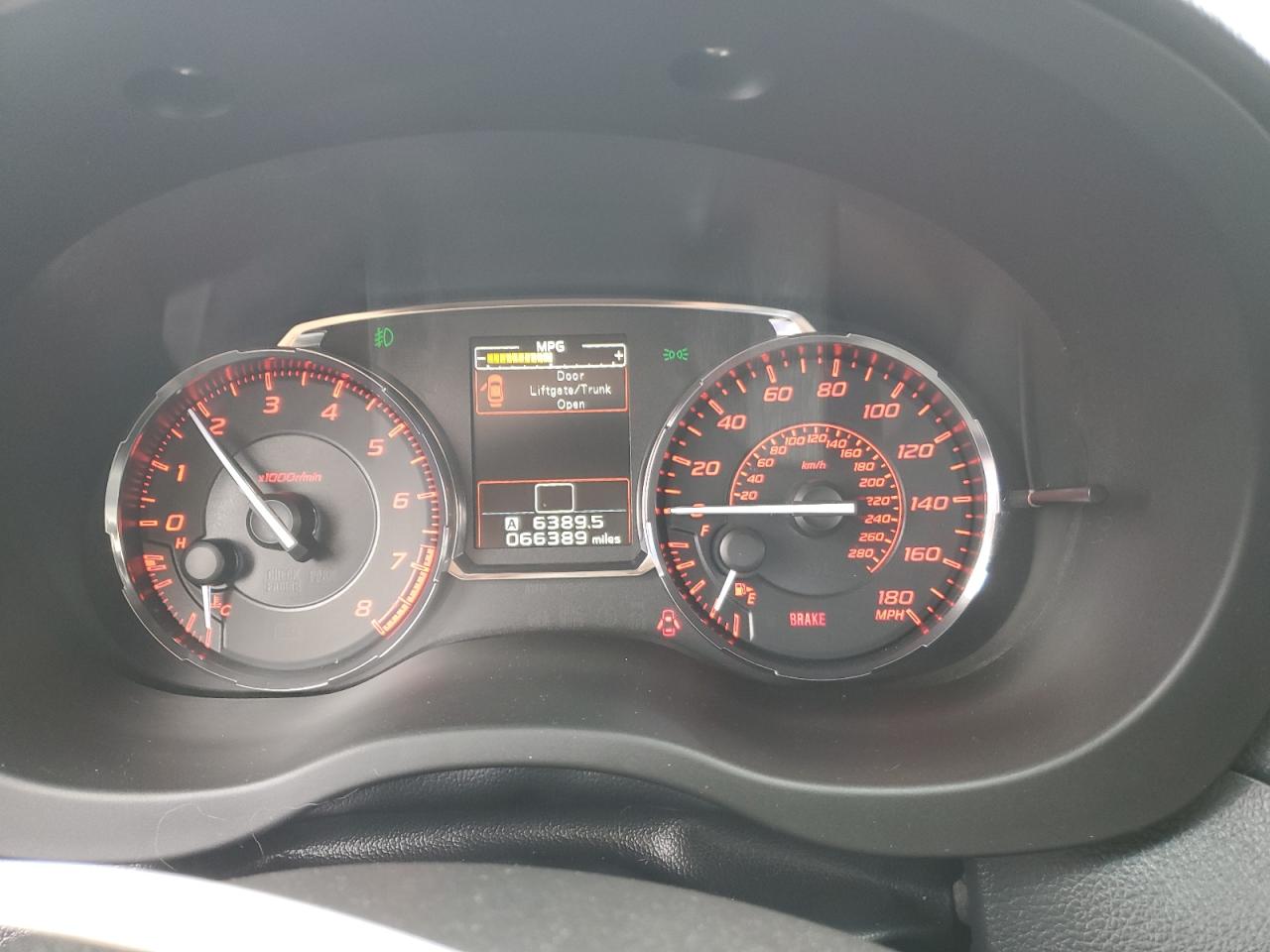 2017 Subaru Wrx VIN: JF1VA1B69H9822979 Lot: 50992545