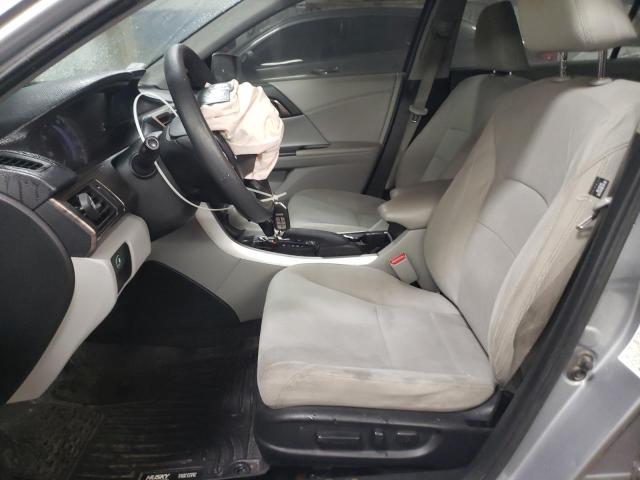  HONDA ACCORD 2016 Серебристый