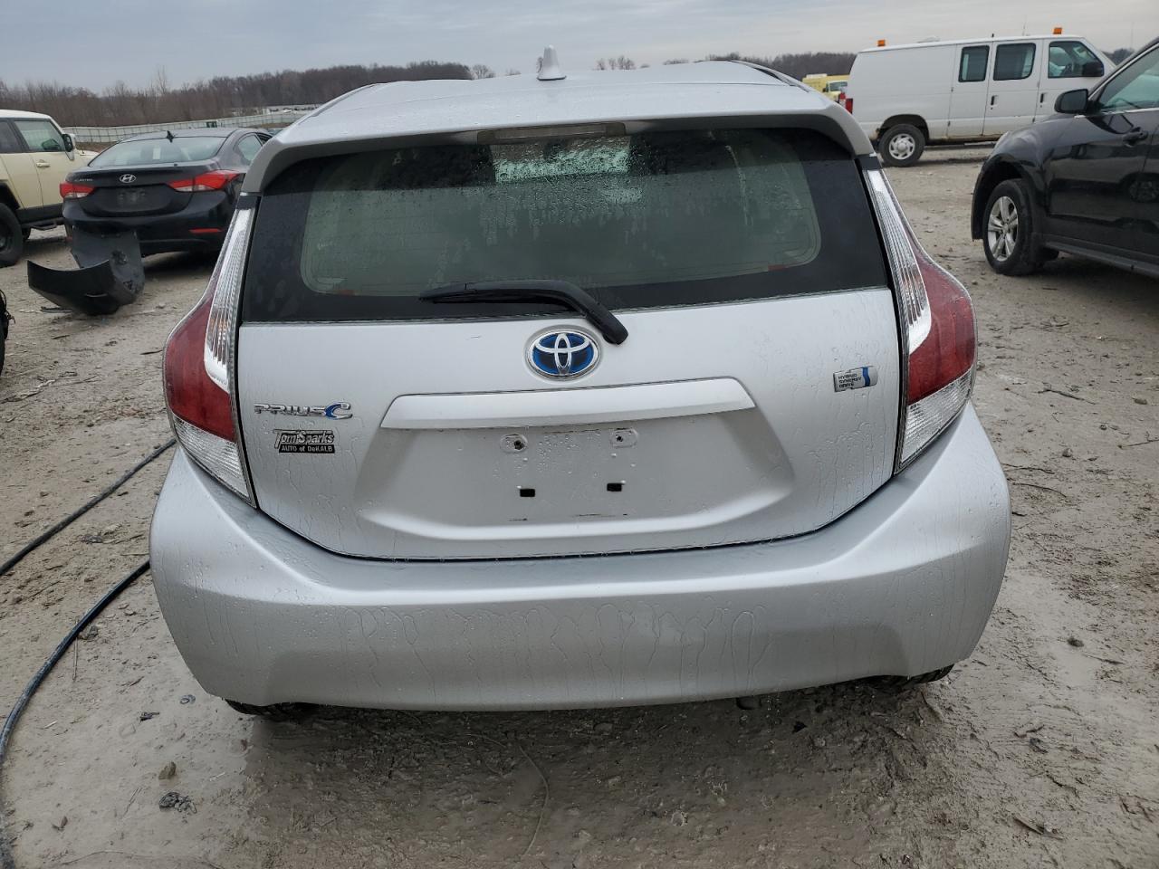 2016 Toyota Prius C VIN: JTDKDTB33G1127951 Lot: 50758835