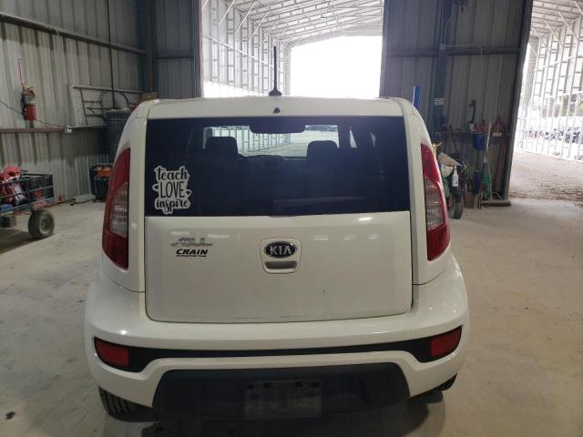  KIA SOUL 2013 Белый