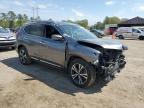 2017 Nissan Rogue S de vânzare în Greenwell Springs, LA - Front End