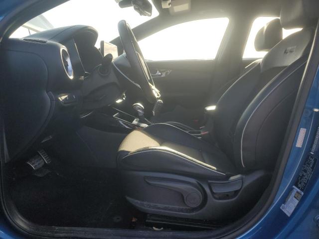  KIA FORTE 2022 Blue