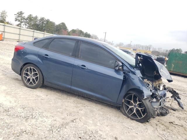  FORD FOCUS 2018 Синий
