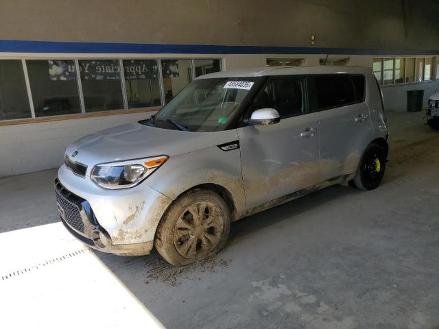  KIA SOUL 2016 Srebrny