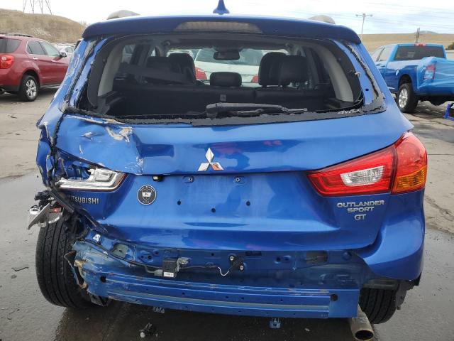  MITSUBISHI OUTLANDER 2017 Blue
