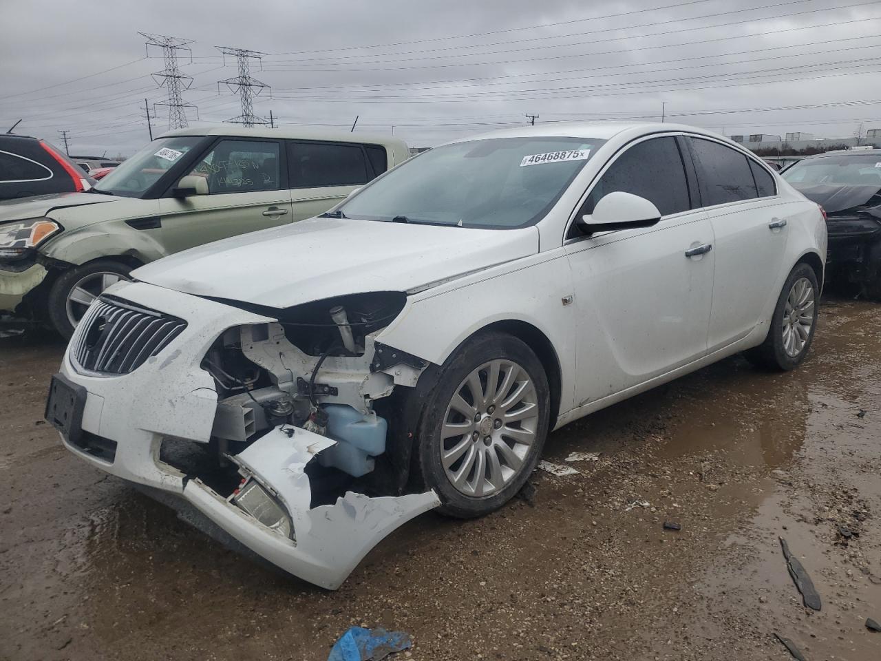 2011 Buick Regal Cxl en Venta en Elgin, IL - Front End
