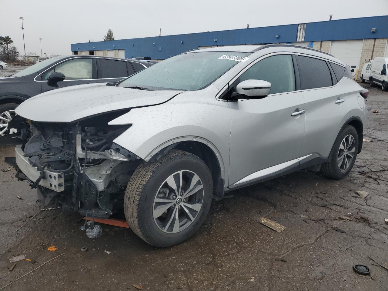 2021 Nissan Murano Sv for Sale in Woodhaven, MI - Front End