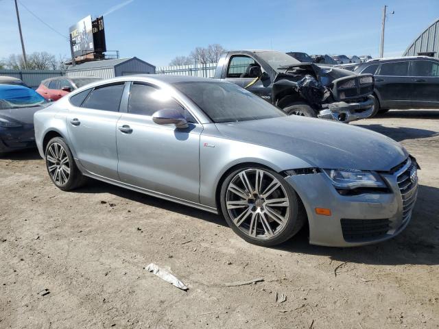 Hatchbacks AUDI A7 2012 Srebrny