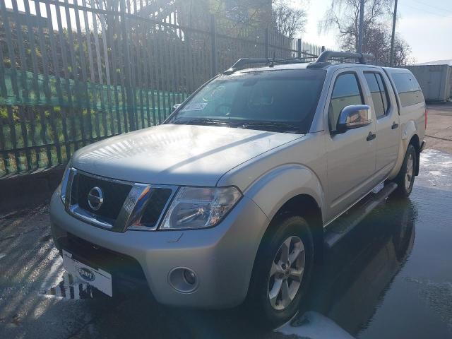 2012 NISSAN NAVARA TEK for sale at Copart CHESTER