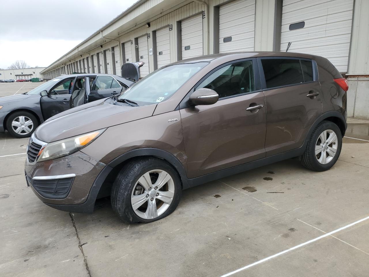 2012 Kia Sportage Lx продається в Louisville, KY - Front End