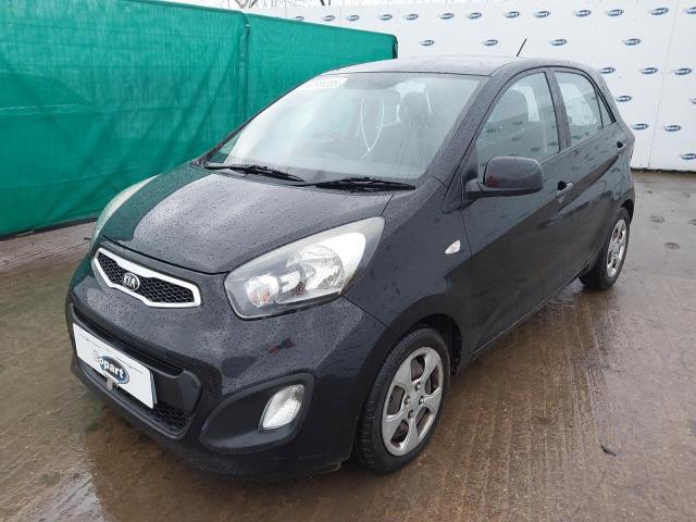 2013 KIA PICANTO 1 for sale at Copart YORK