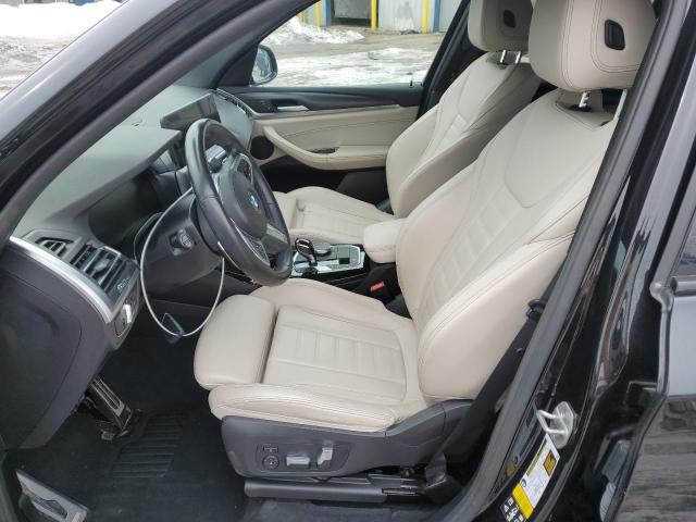  BMW X3 2022 Black