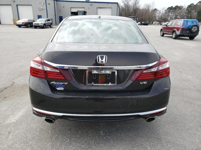  HONDA ACCORD 2017 Black