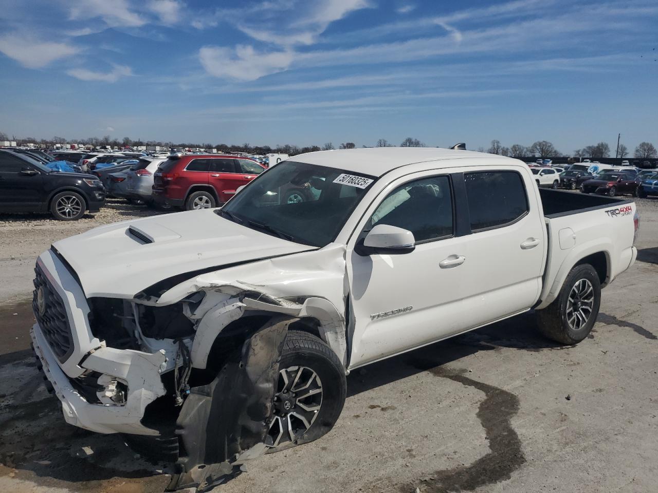 2021 Toyota Tacoma Double Cab იყიდება Sikeston-ში, MO - Front End