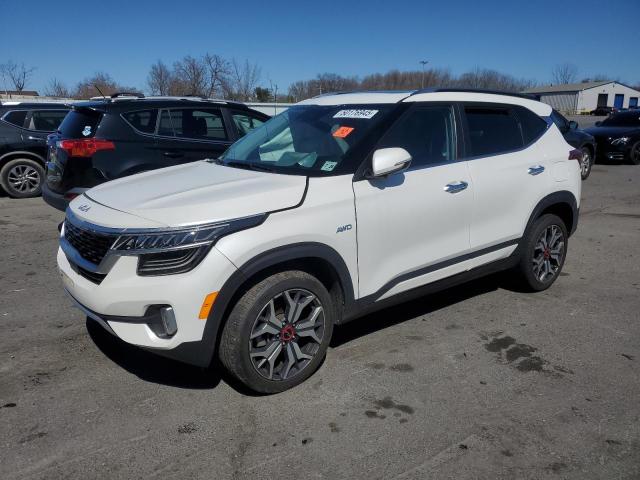  KIA SELTOS 2022 Biały