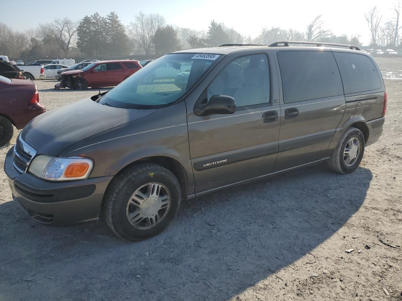 2005 Chevrolet Venture Ls for Sale in Madisonville, TN - Undercarriage
