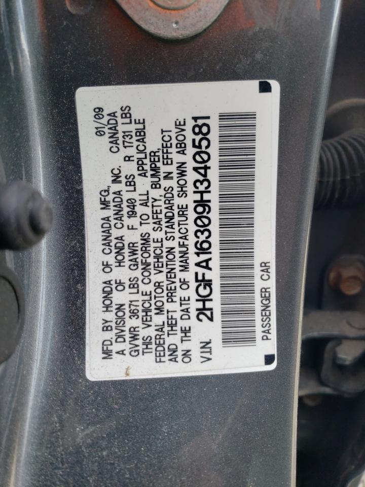 2009 Honda Civic - Image 12
