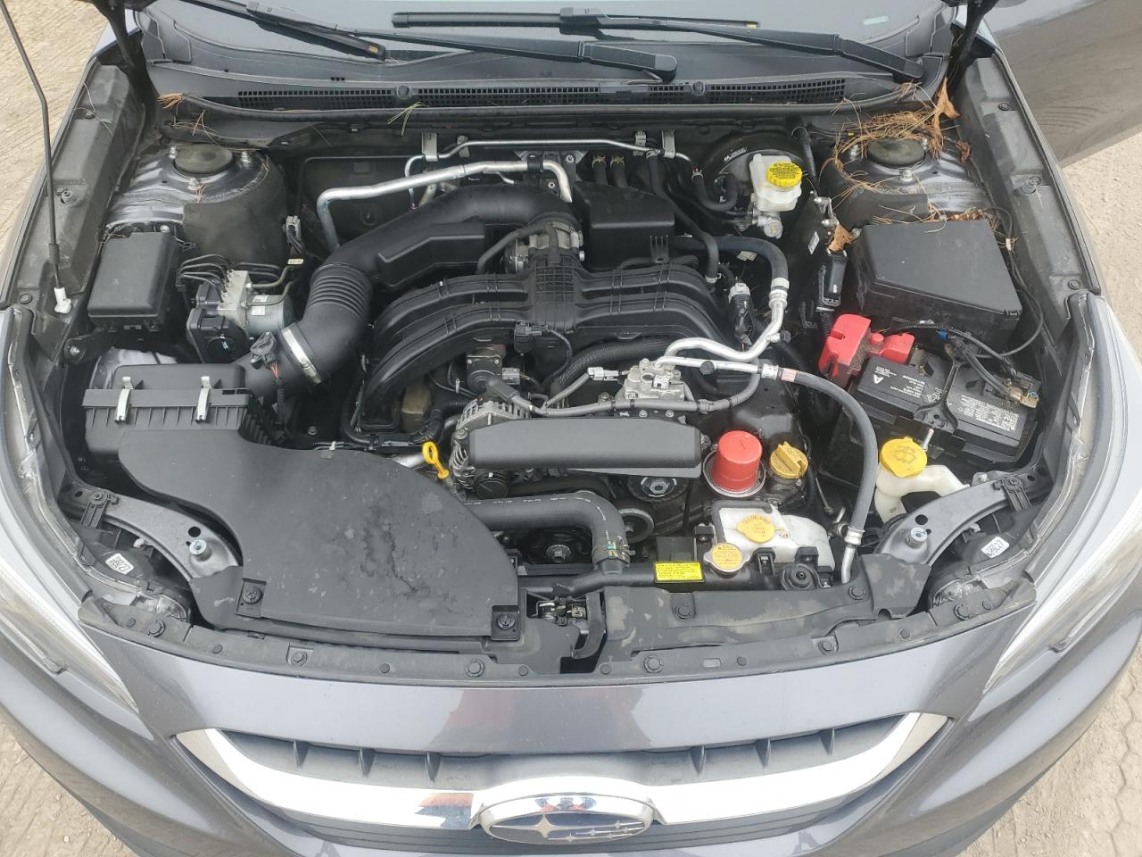 2022 Subaru Legacy Premium VIN: 4S3BWAD69N3017087 Lot: 49069365