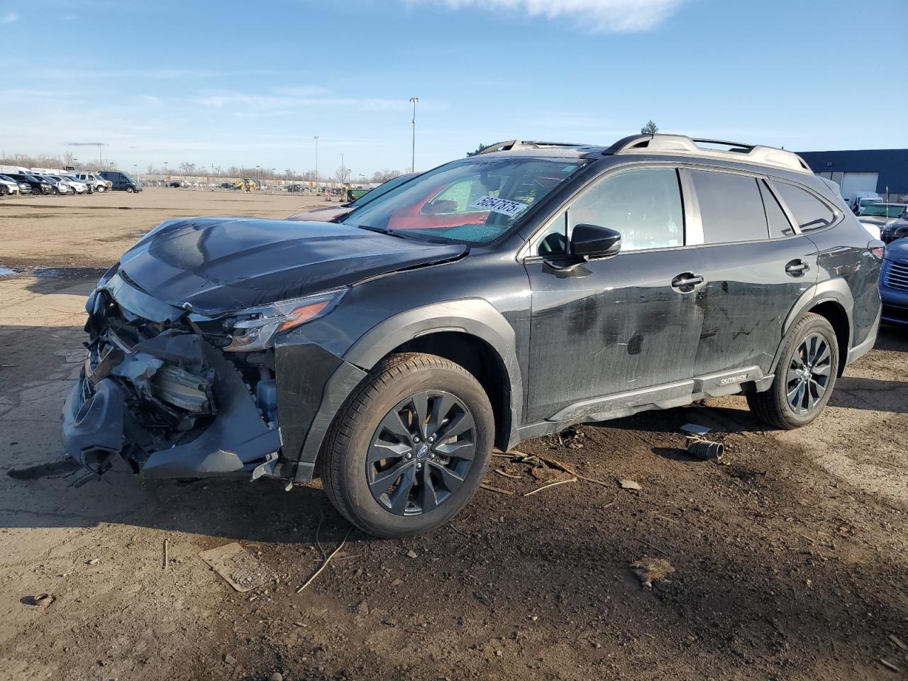 2024 Subaru Outback Onyx Edition for Sale in Woodhaven, MI - Front End