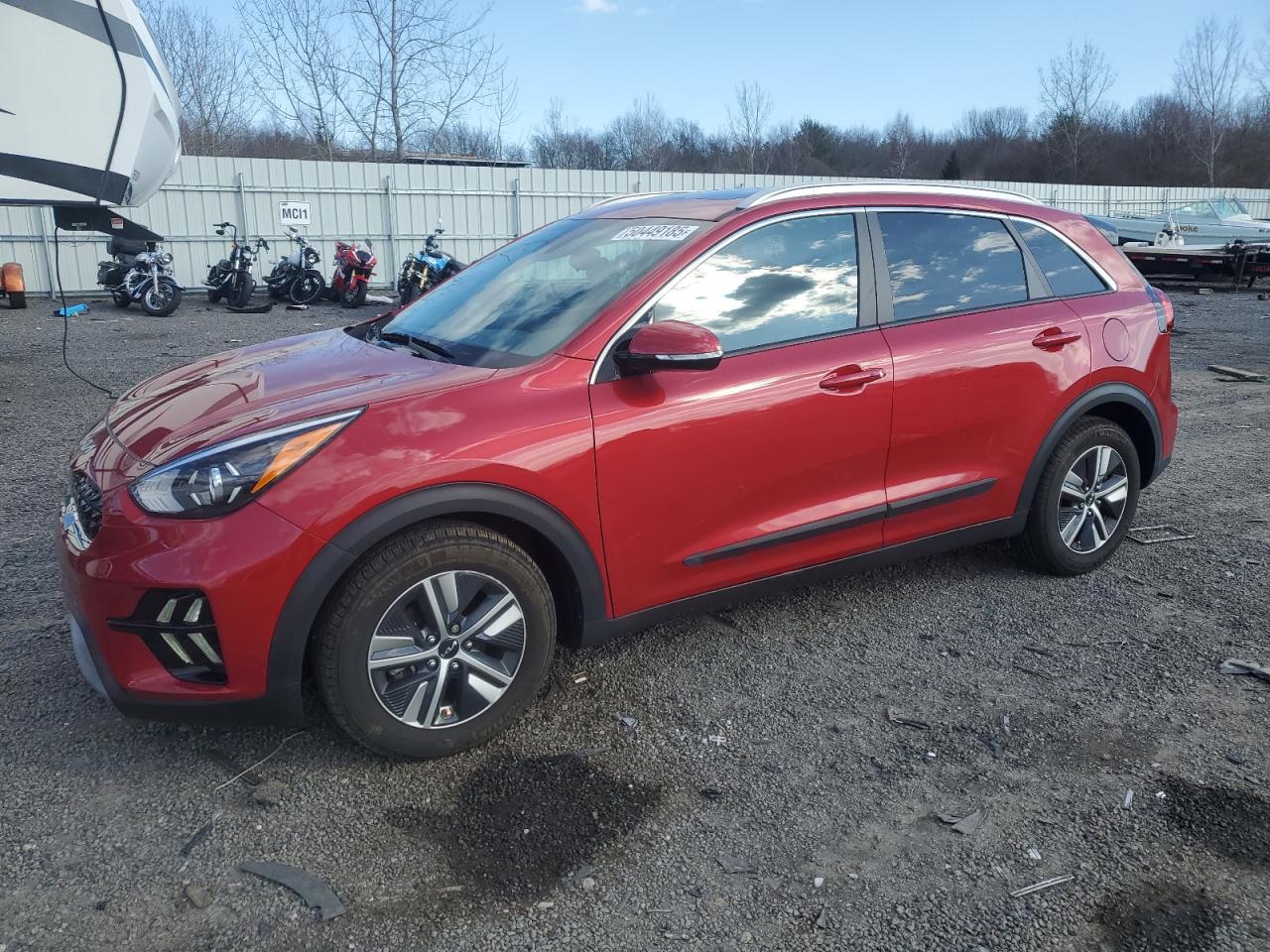 2022 Kia Niro Ex Premium продається в Assonet, MA - Front End