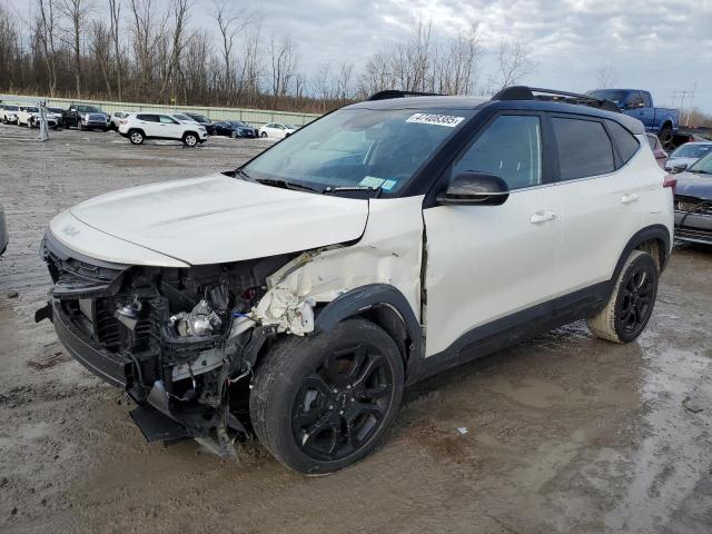  KIA SELTOS X L 2024 Белы