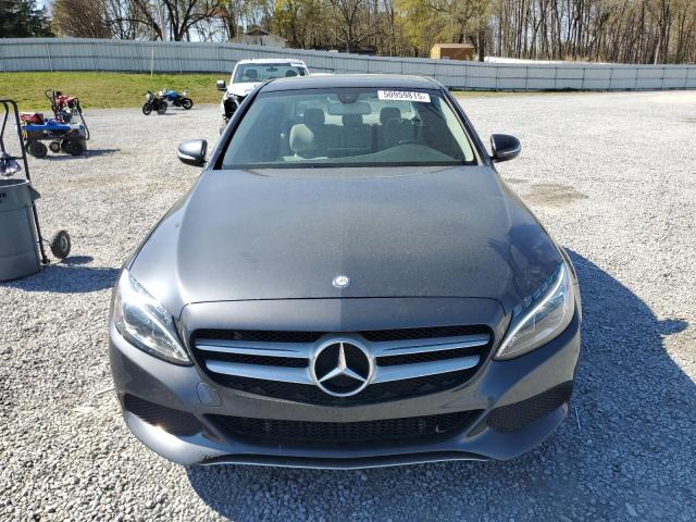  MERCEDES-BENZ C-CLASS 2015 Szary