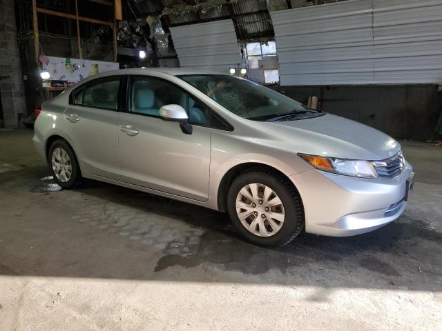  HONDA CIVIC 2012 Srebrny