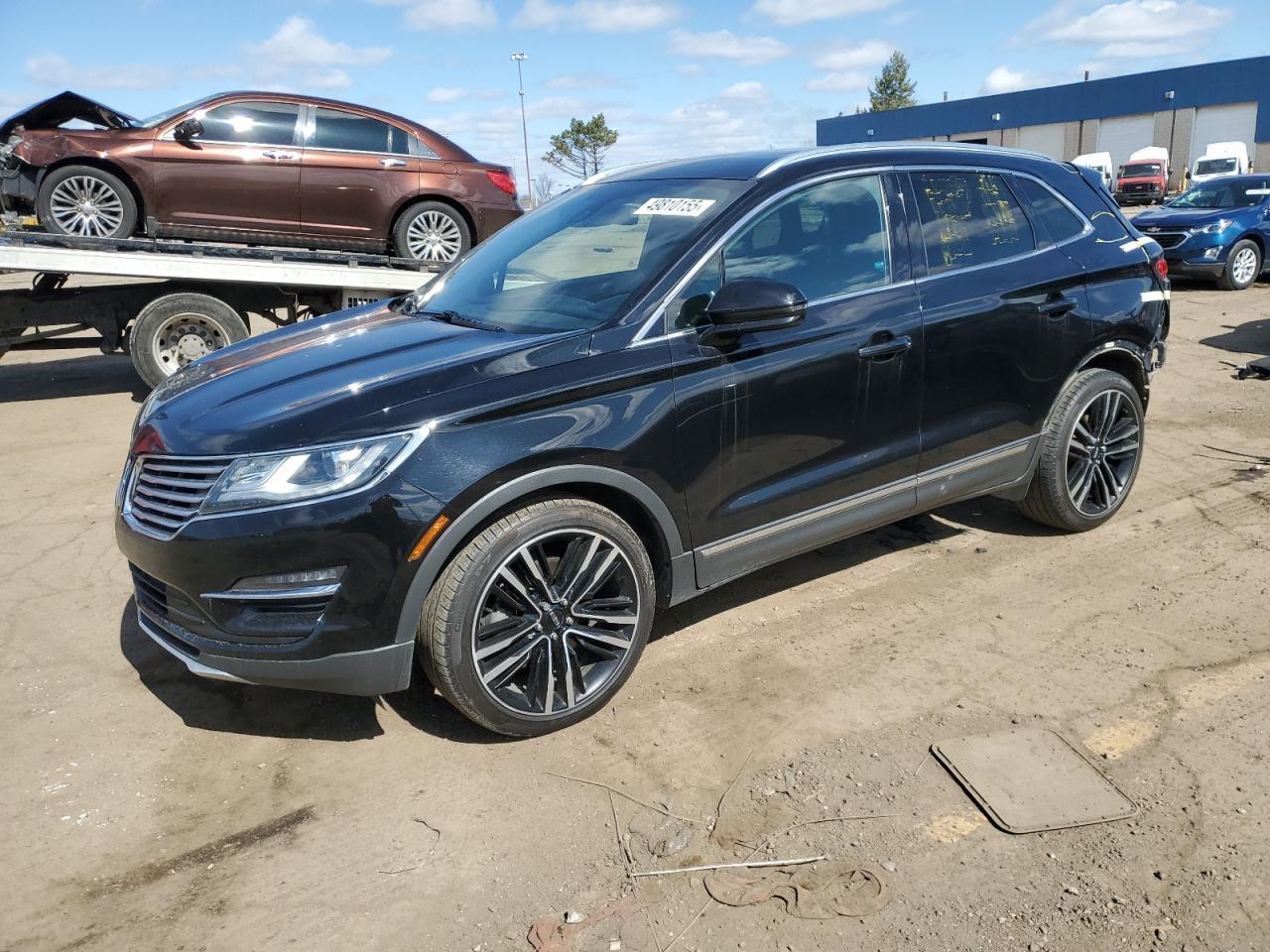 2017 Lincoln Mkc Reserve на продаже в Woodhaven, MI - Rear End