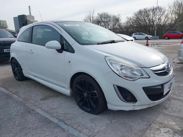 2011 VAUXHALL CORSA LIMI